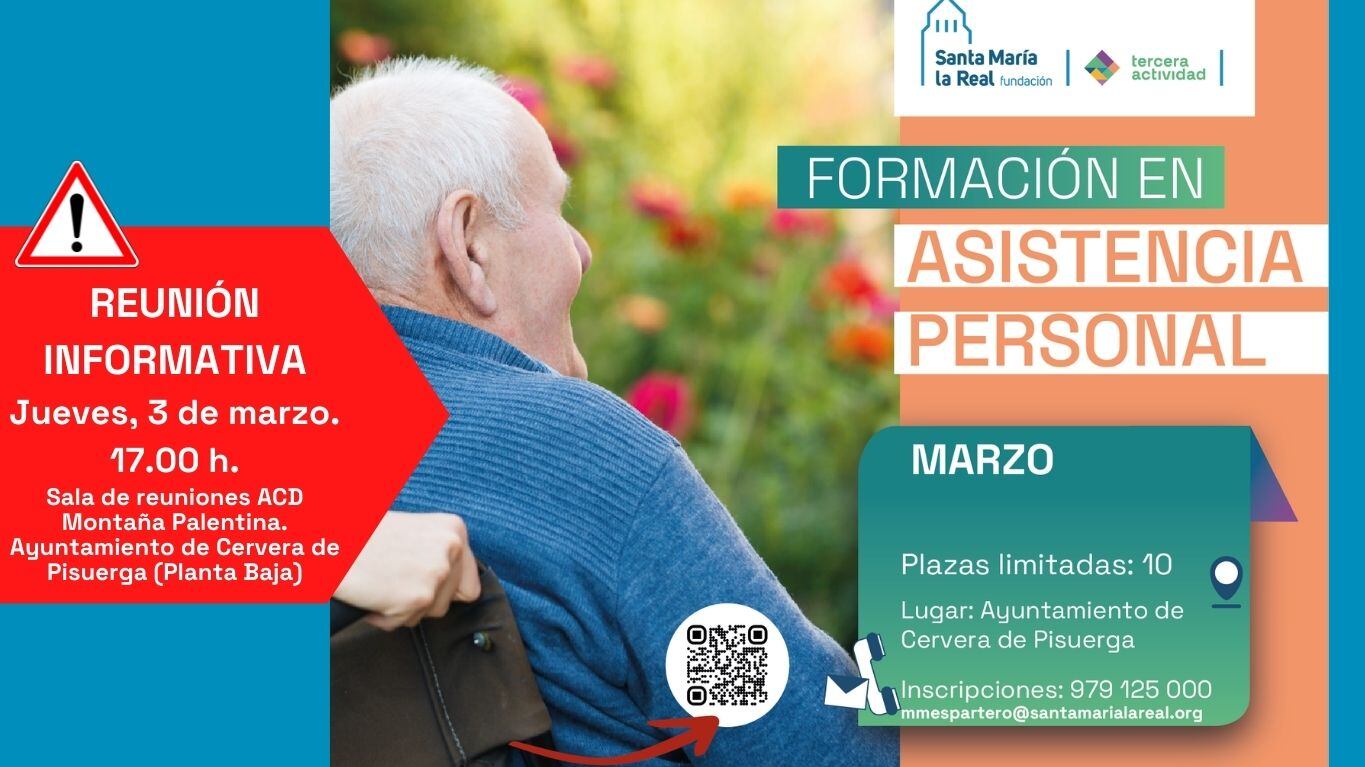 La FSMLR imparte un curso de Asistencia Personal