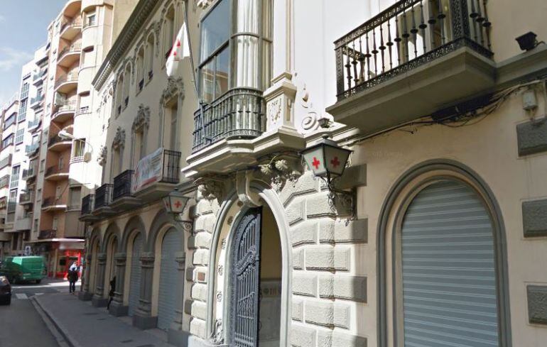 Sede de Cruz Roja en Albacete