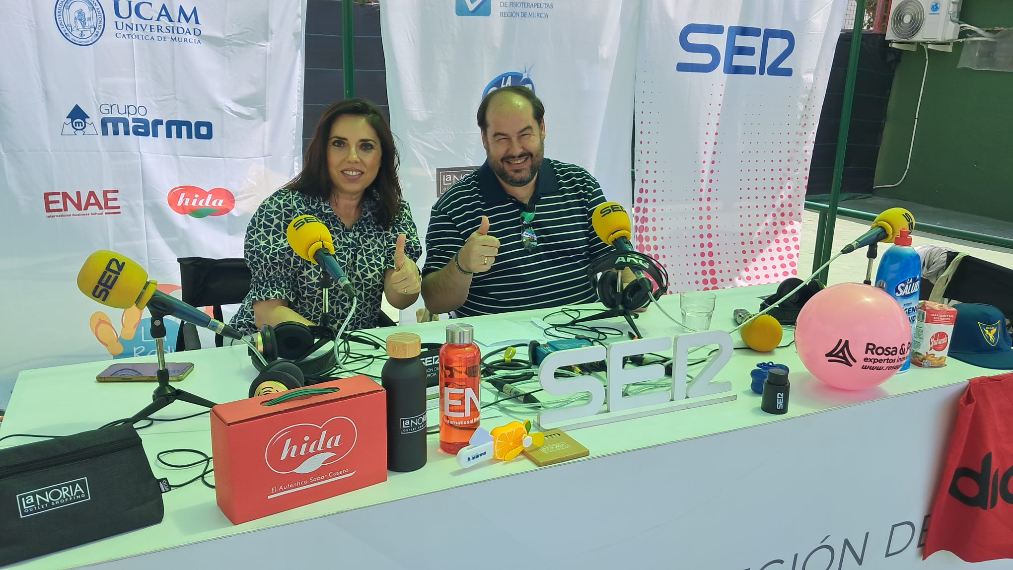 La Radio al Sol desde Mula 2025