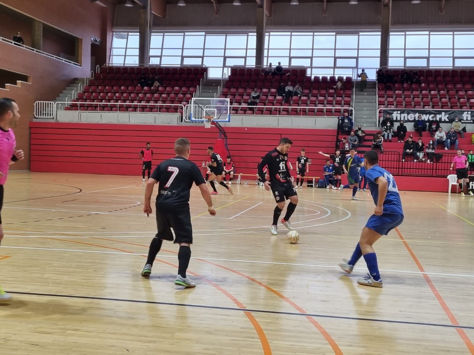 El Nueva Elda Finetwork ha perdido su segundo partido de la temporada