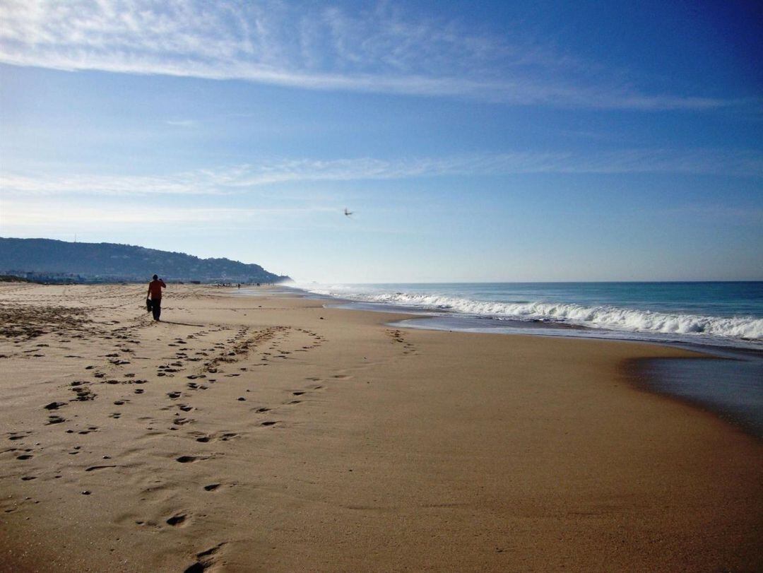 Playa de Zahara de los Atunes