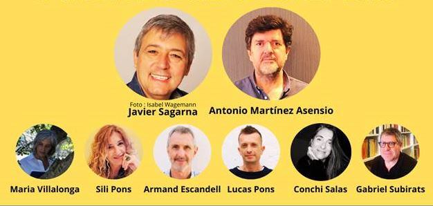 Escriptors que participaran de la trobada