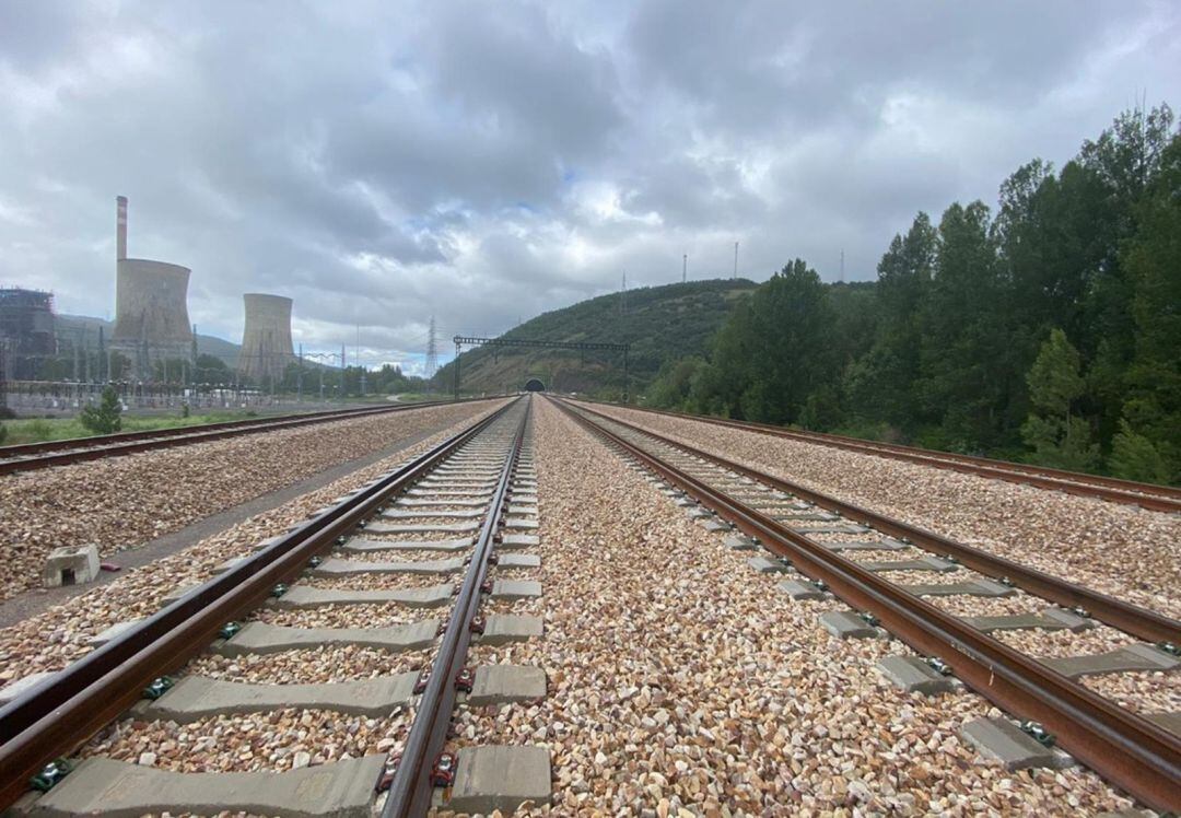 Zona en la que se construirá el paso inferior 