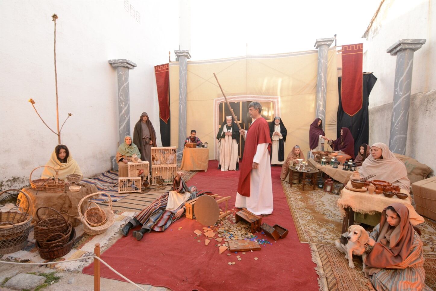 La representación se hará el 9 de abril y contará con la participación aproximada de 250 personas, aunque aún podrán sumarse nuevos integrantes