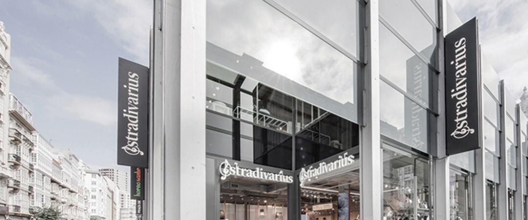 Tienda de Stradivarius en A Coruña