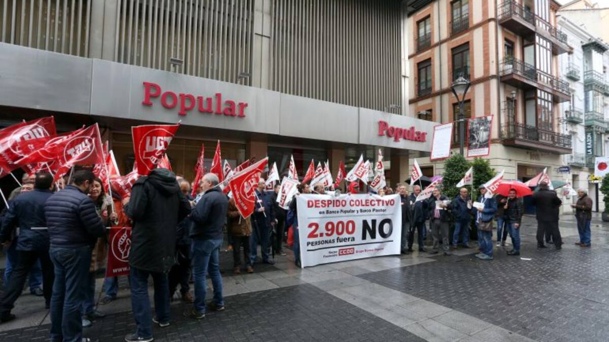 El Popular no da marcha atrás: 250 trabajadores sobran en Castilla y León
