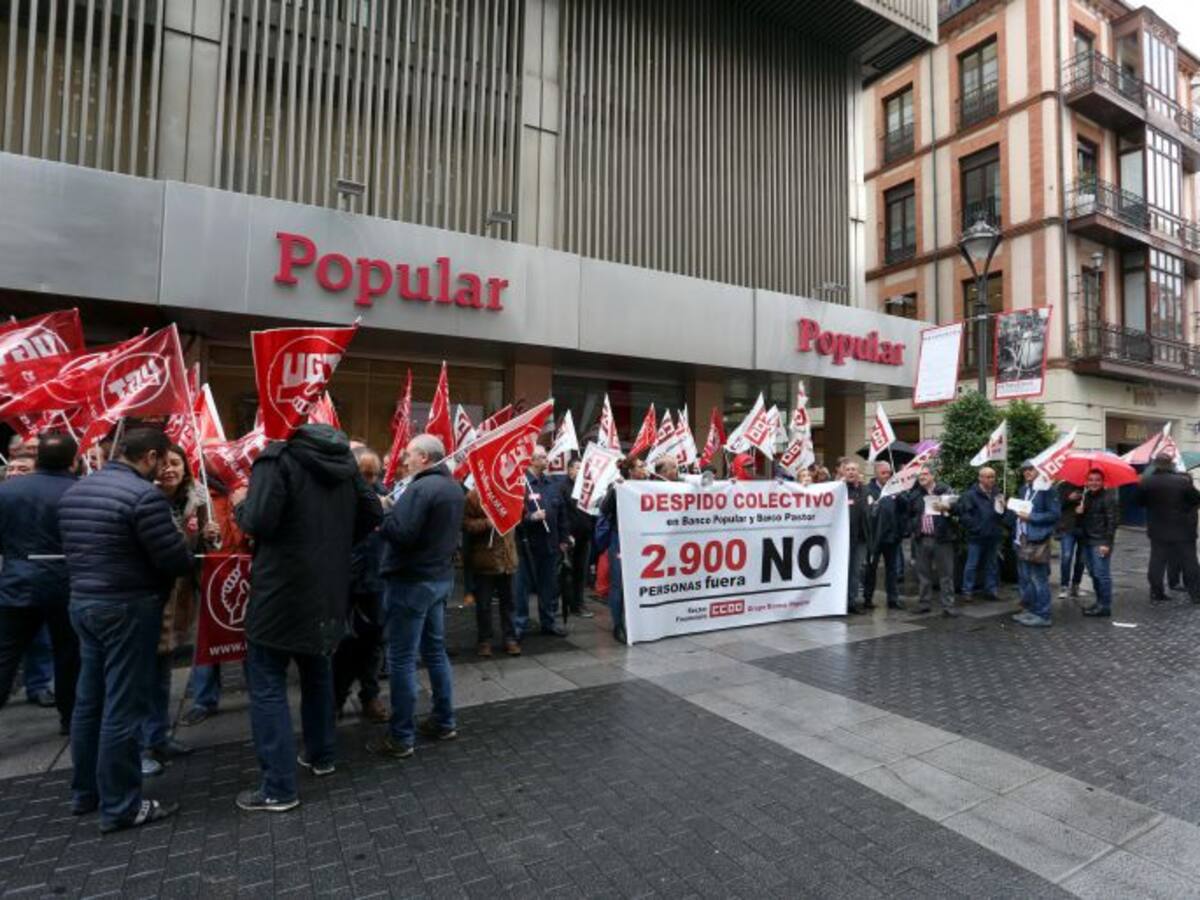 El Popular no da marcha atrás: 250 trabajadores sobran en Castilla y León