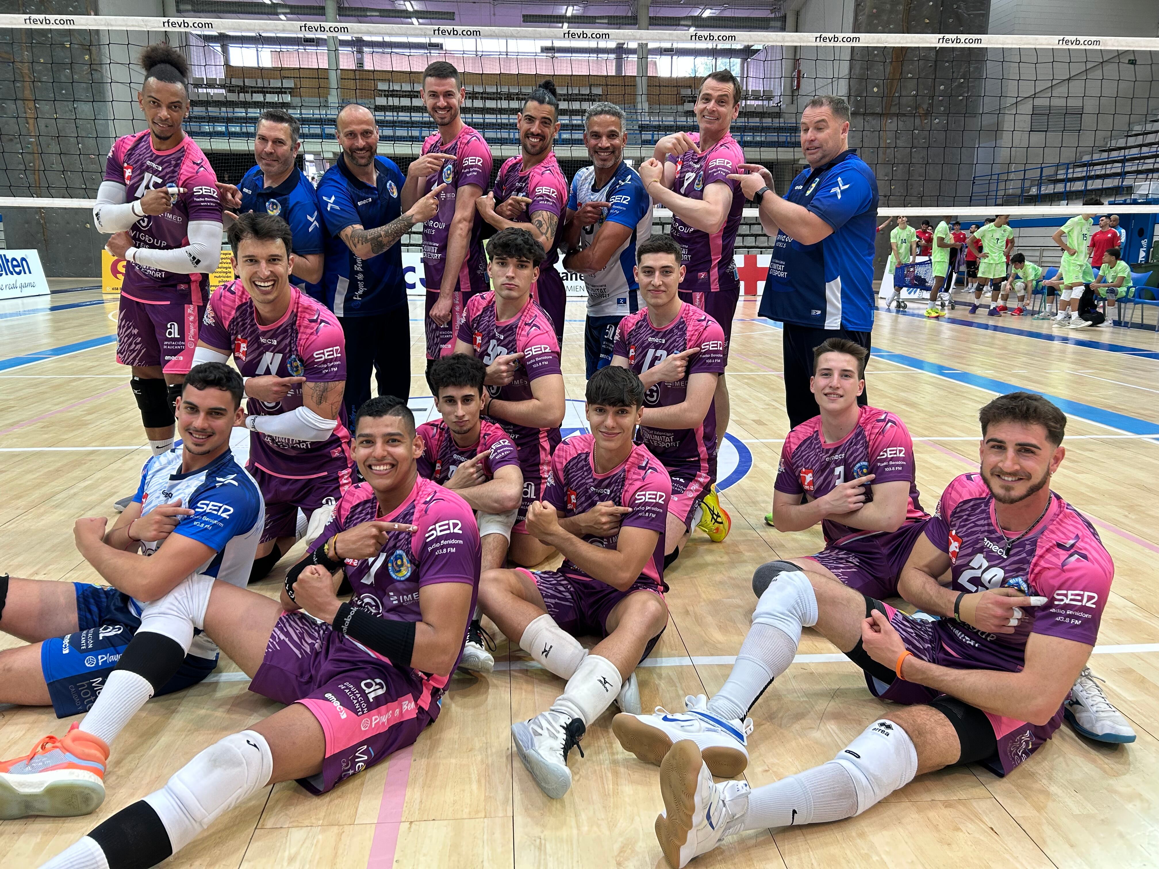 Radio Benidorm-SER mantiene y aumenta su colaboración con los equipos de la comarca