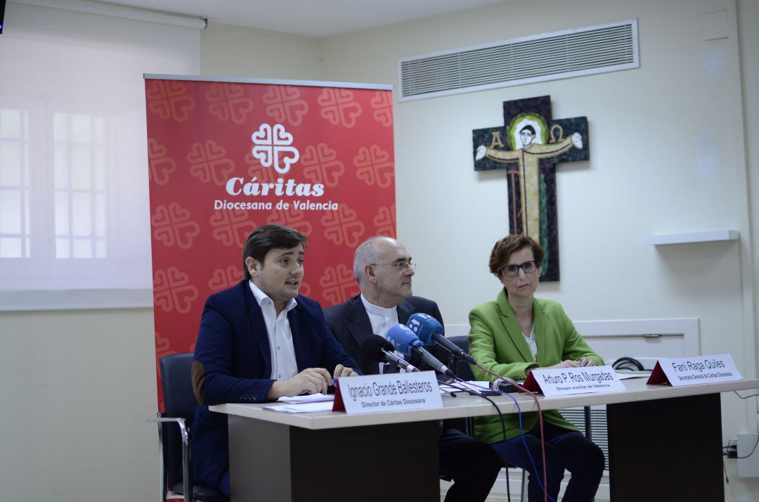 Presentación de la Memoria de Cáritas en la Diócesis de València de 2018