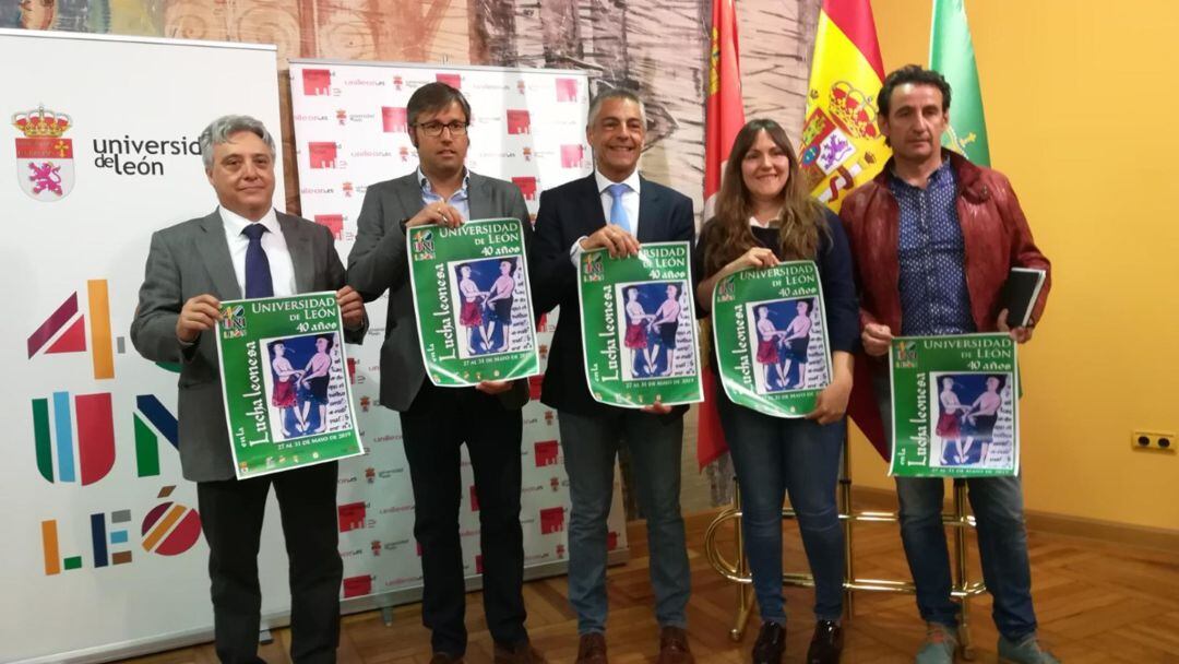La Universidad de León quiere relanzar la Lucha Leonesa