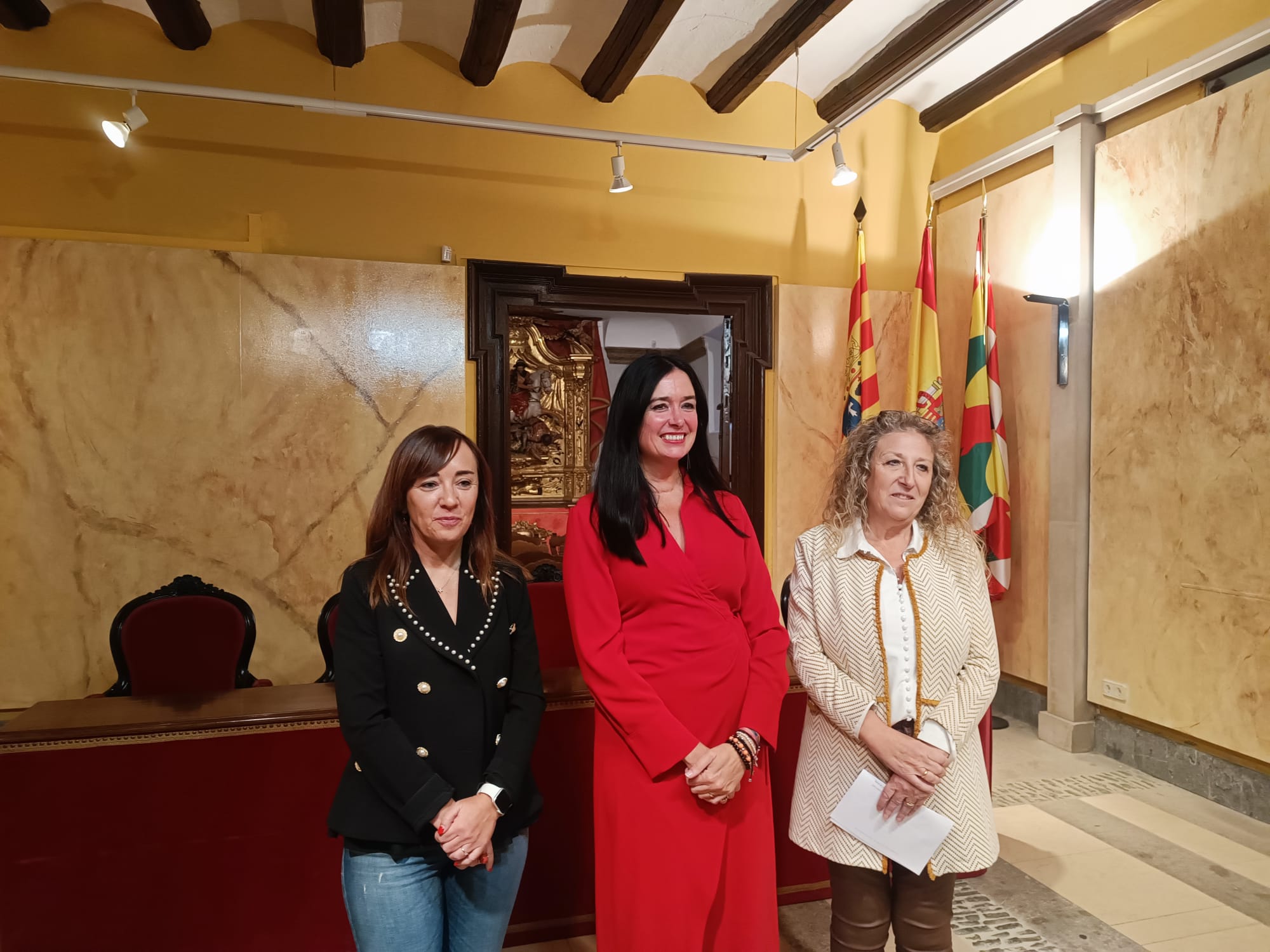 Gemma Allué, Lorena Orduna, Susana Oliván