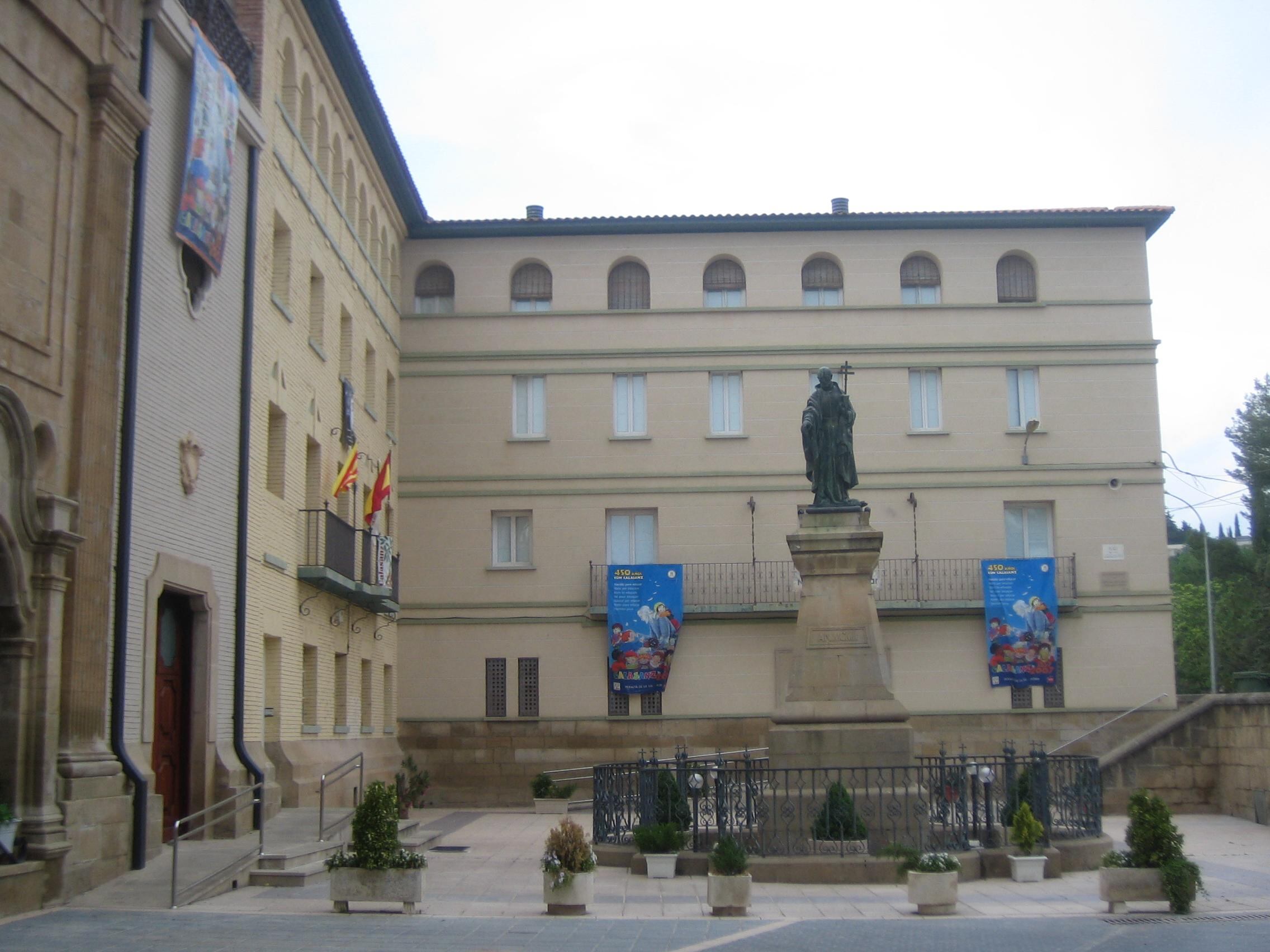 El curso de verano se celebrará en la Casa Santuario S. José de Calasanz en Peralta de la Sal