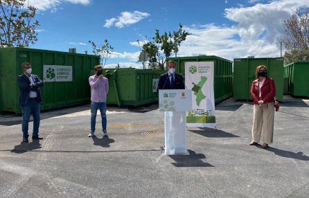 El Consorcio Valencia Interior inaugura el ecoparque de Buñol