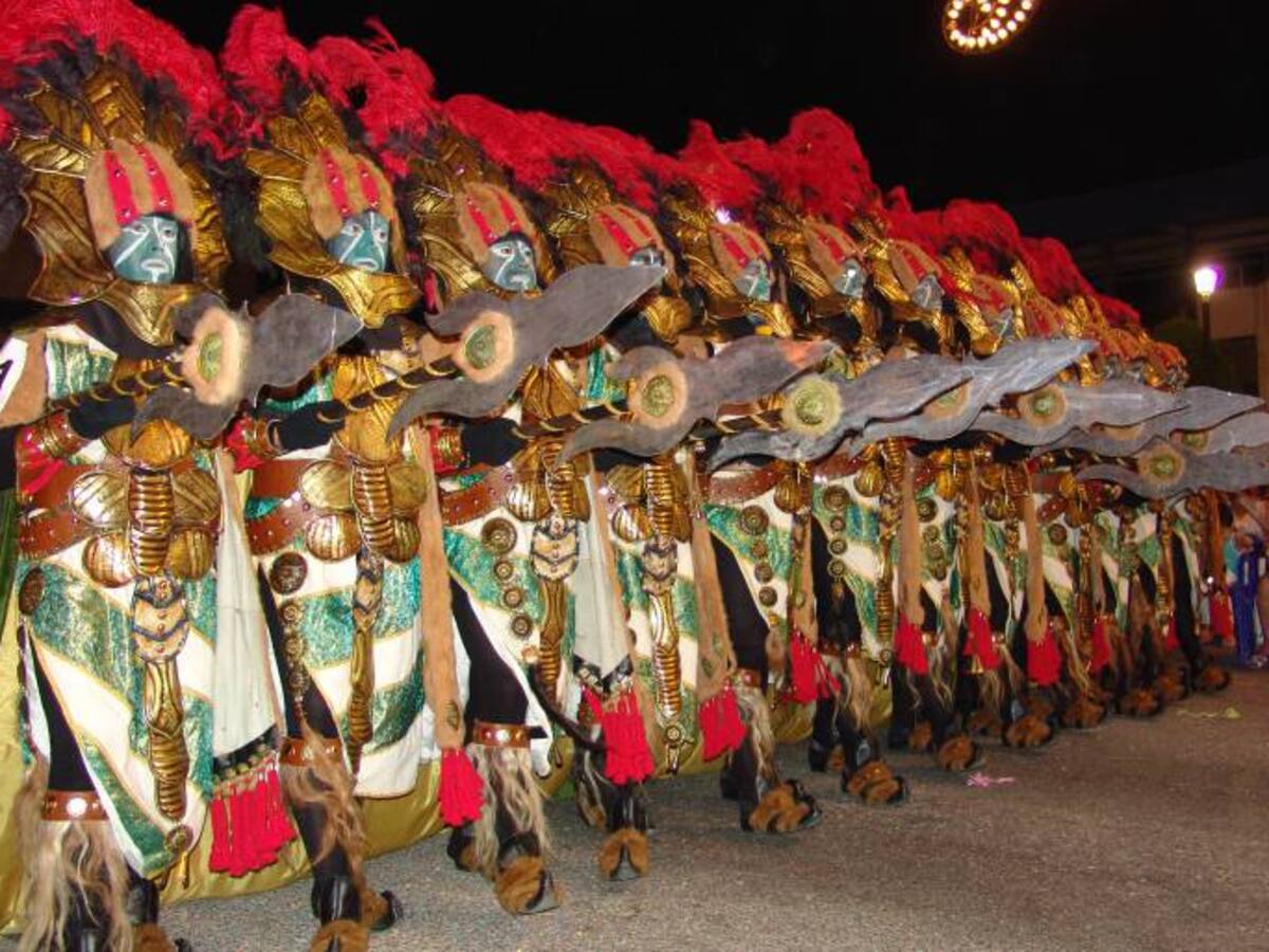 El bando moro, protagonista del sábado de fiestas