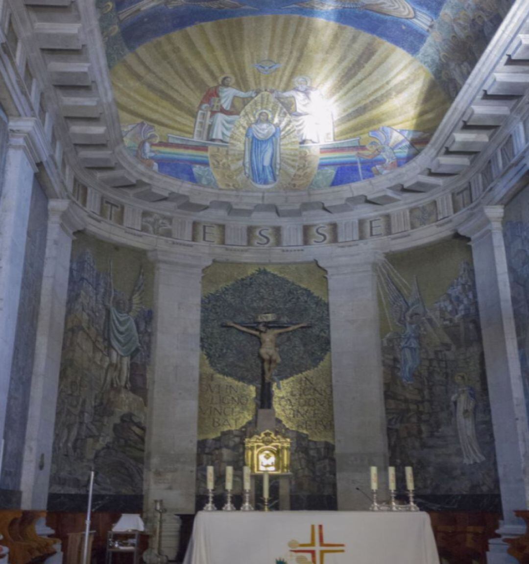 Interior de la Basílica Concatedral de Vigo