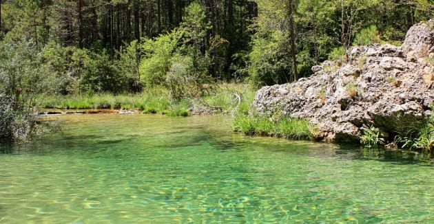 Pozas del río Escabas.