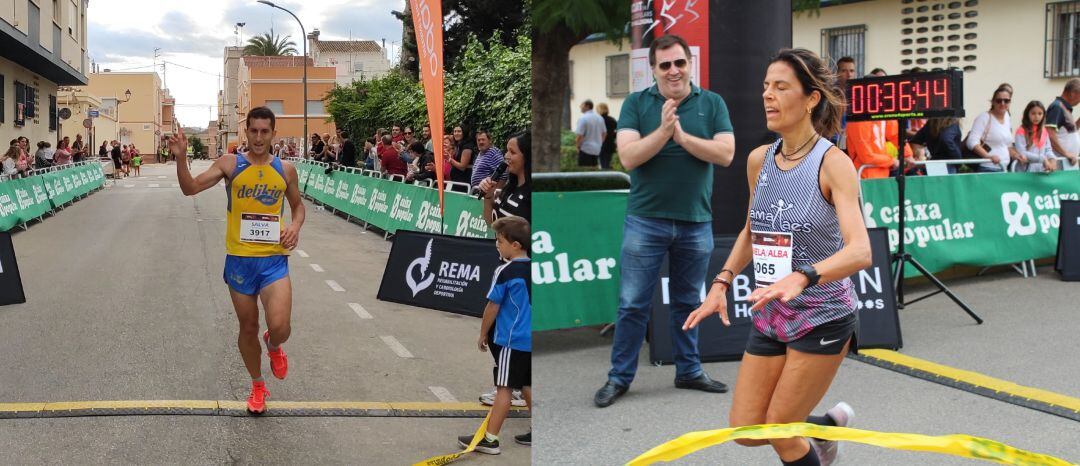 Salva Gomar y Marta Carbó