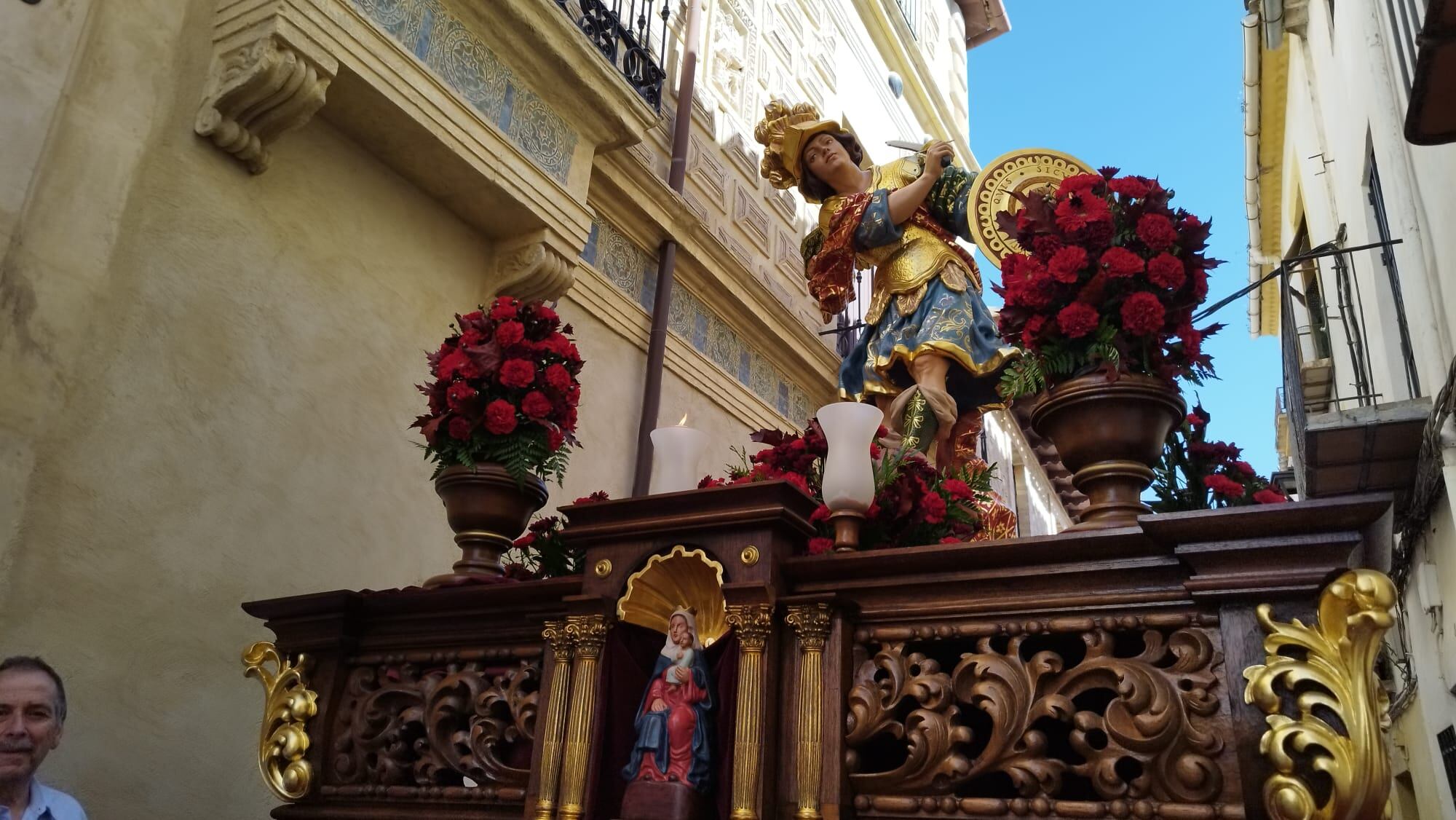 Procesión de San Miguel Arcángel en Úbeda