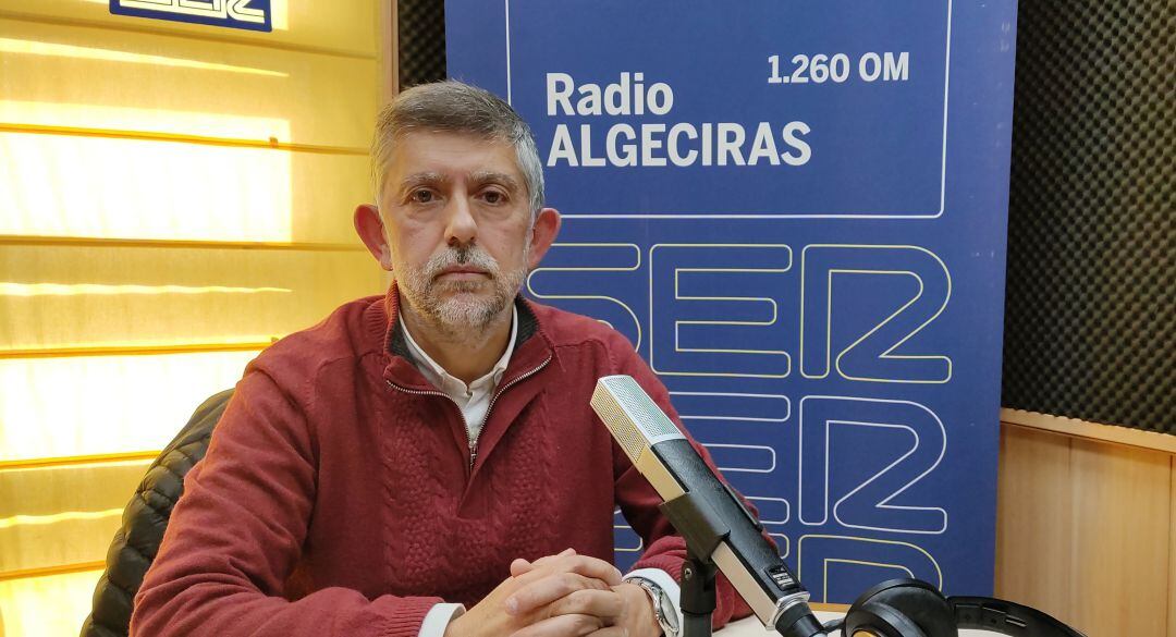 José Manuel Rodríguez Saucedo, secretario comarcal de industria en UGT.