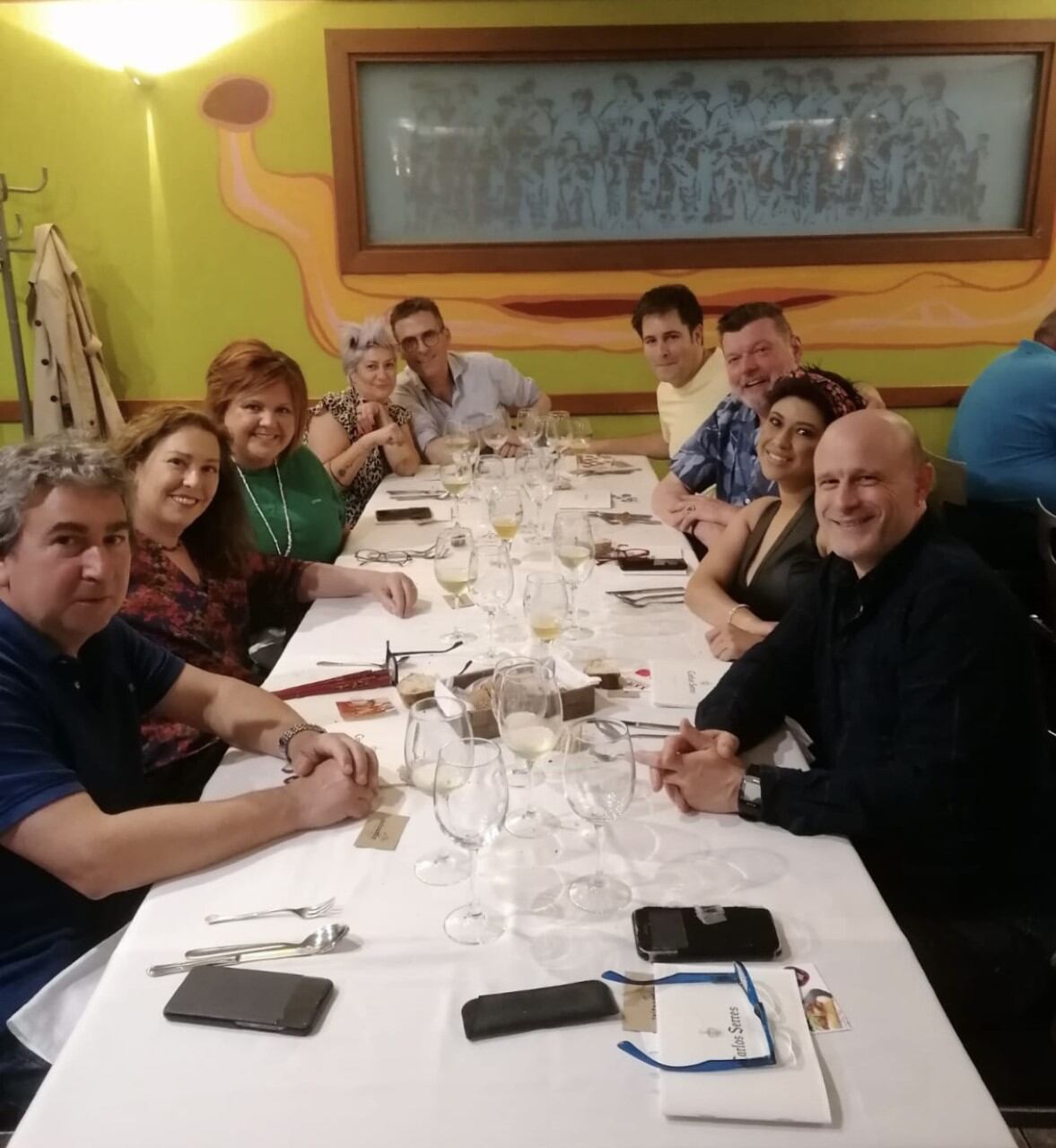 Numerosos profesionales de los fogones de establecimientos de Eibar, Ermua y Elgoibar se han reunido en el &#039;Restaurante Urkaregi&#039;