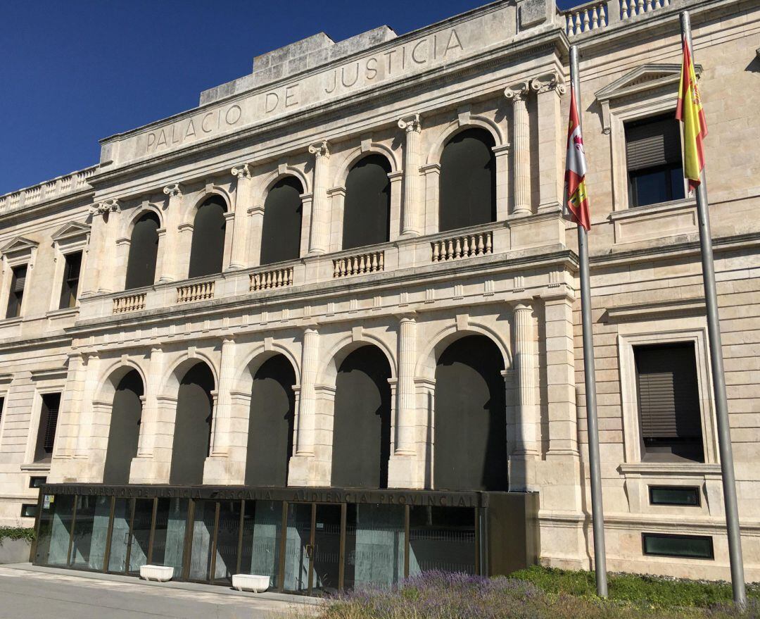 Sede del TSJCyL en Burgos.