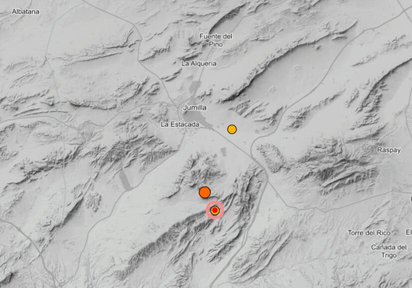 Terremotos en Jumilla