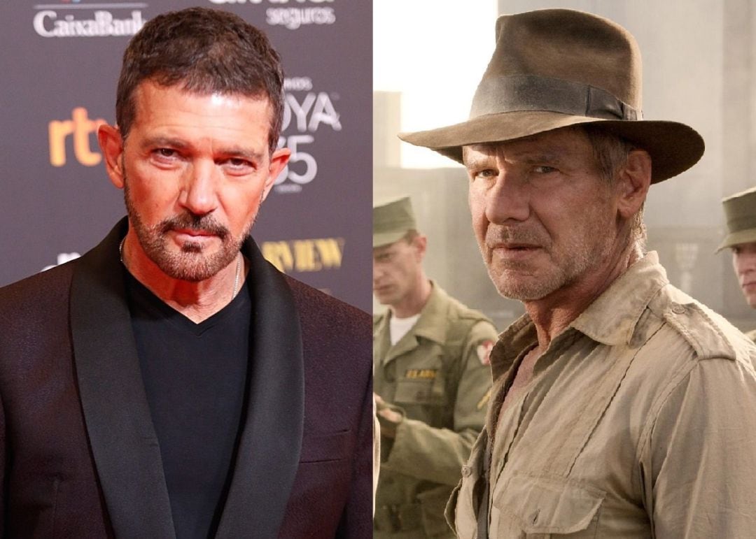 Antonio Banderas ficha por &#039;Indiana Jones 5&#039; y se une a Harrison Ford.