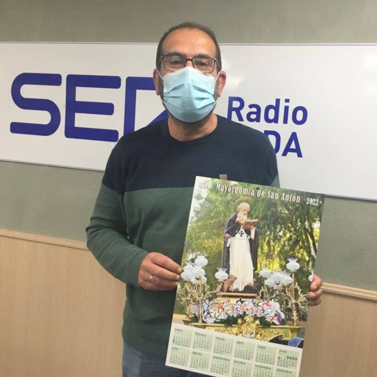 La Mayordomía de San Antón se prepara para celebrar el día grande del santo anacoreta