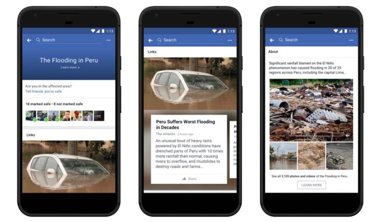 Facebook se renueva para hacer frente a las crisis.