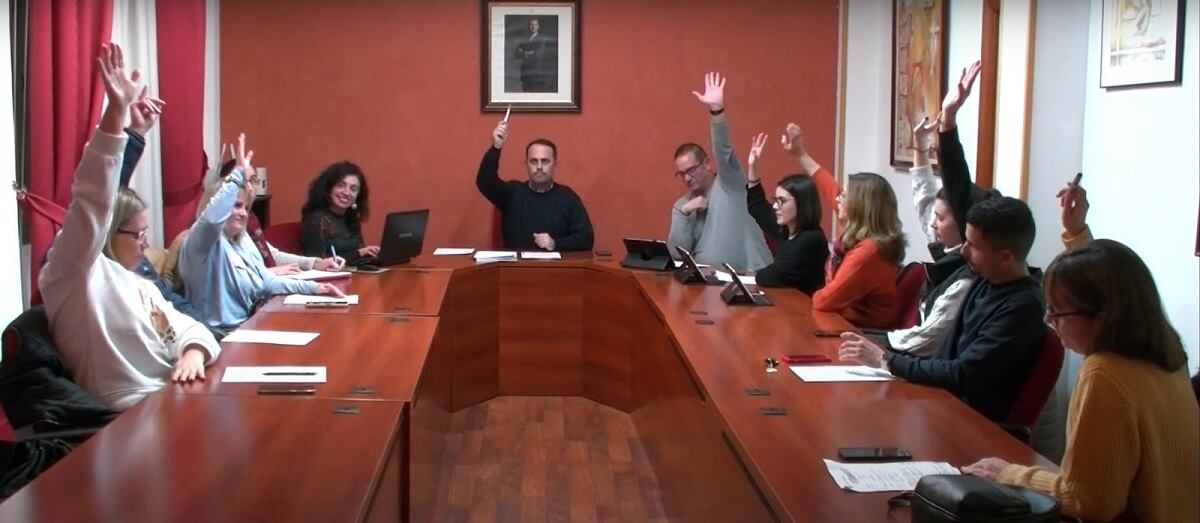 Pleno municipal Pulianas