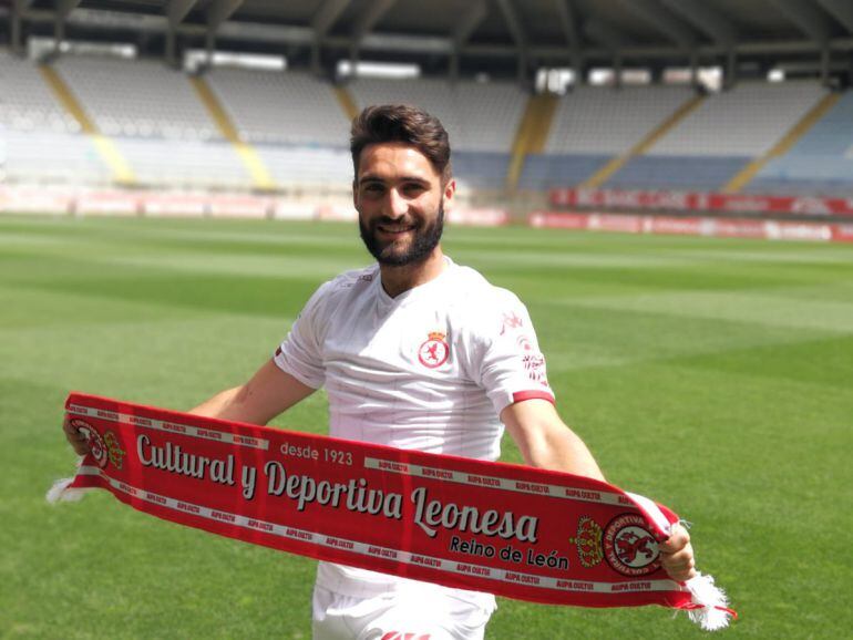 Mancebo, durante su presentación oficial