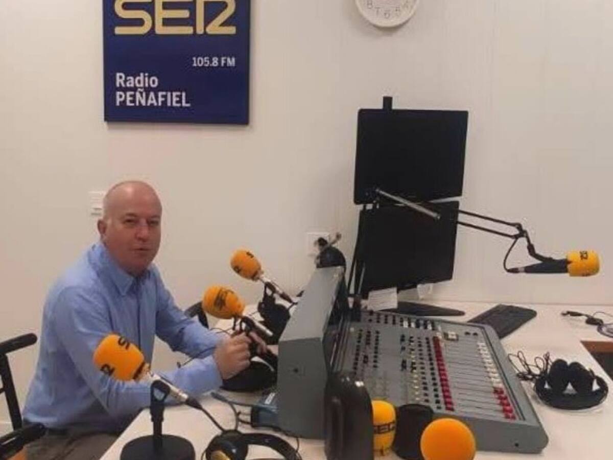 El portavoz del PSOE, Elías Arranz, repasa en Hoy por Hoy Peñafiel la actualidad municipal