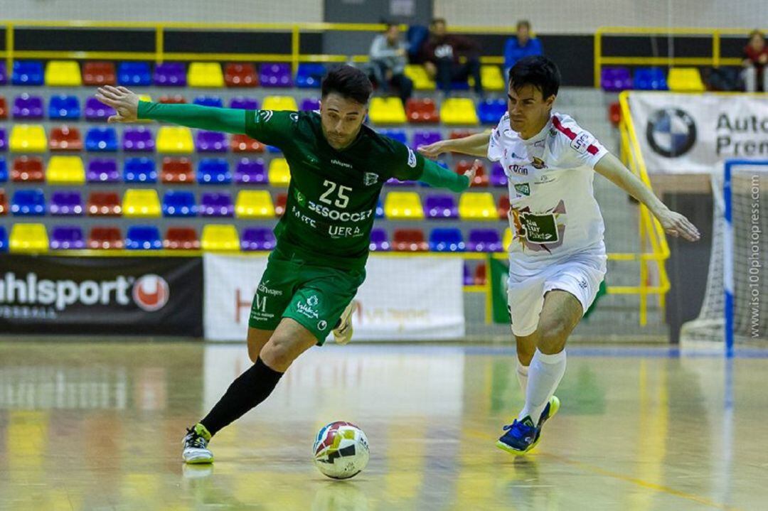 Antequera supera 2-1 a Naturpellet