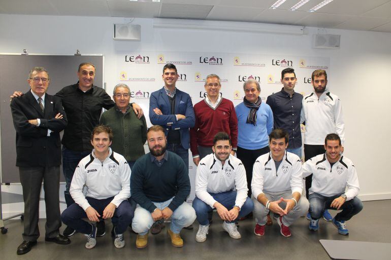 Los protagonistas del evento