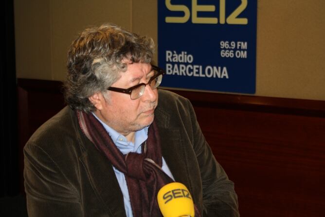 El secretari d&#039;acció política del PSC, Antoni Balmón, als estudis de Ràdio Barcelona