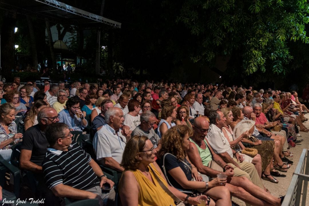 Espectadores que han asistido a alguna de las actuaciones del Festival Polisònic.