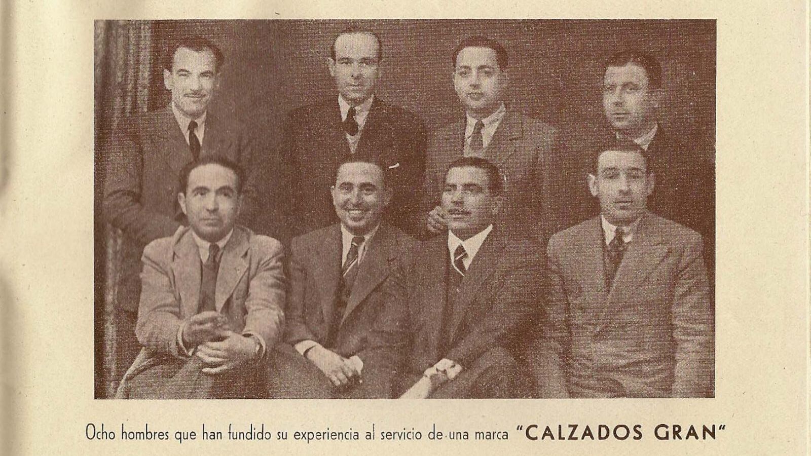 Los rostros que convirtieron una idea en empresa.