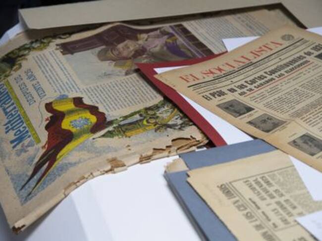 Documentos del Grup per la recerca de la Memòria històrica