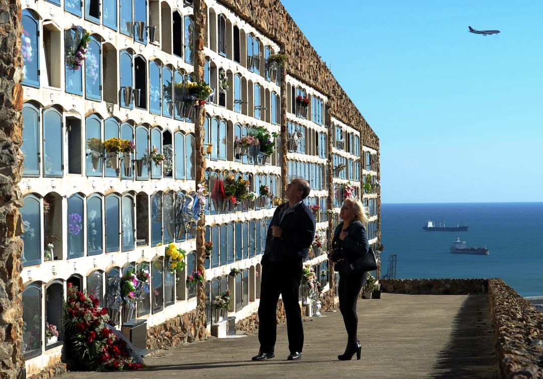 Imagen de archivo del cementerio de Montjuic, en Barcelona