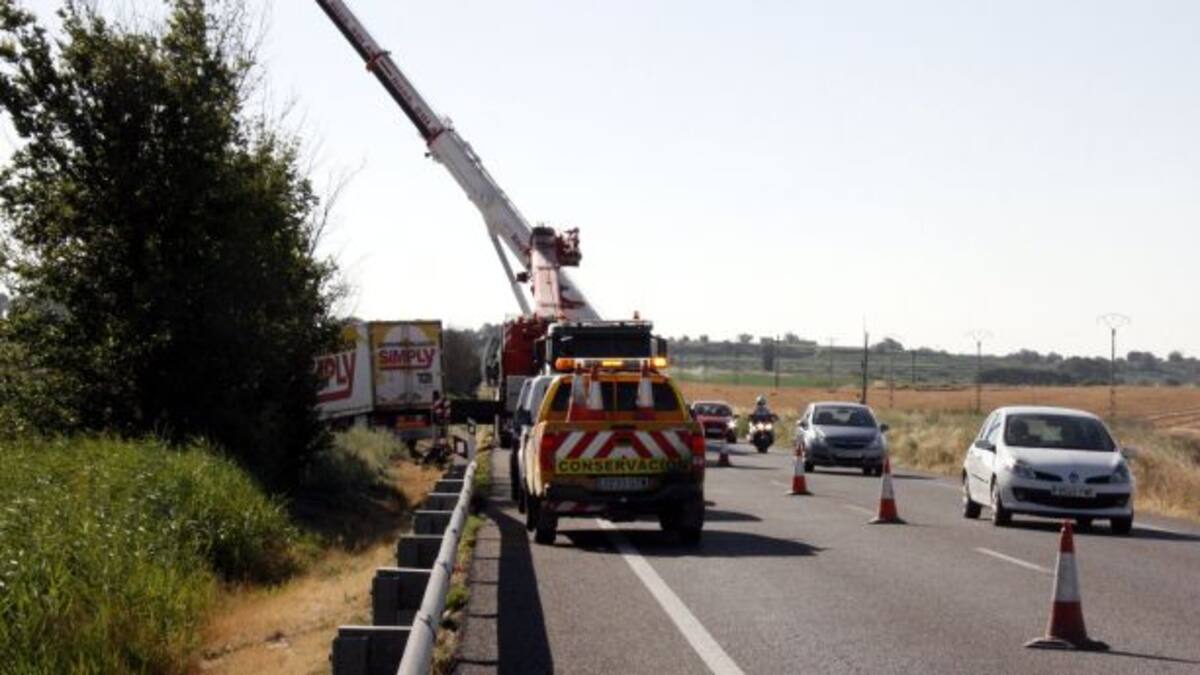 Foment desdoblarà la N-240 per fer-la més segura