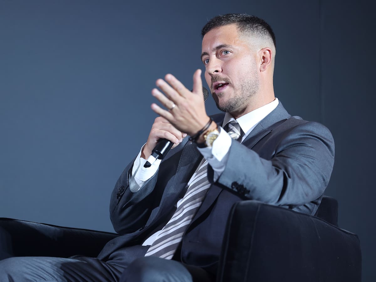 Eden Hazard: "Guardiola es probablemente el mejor entrenador de la historia"