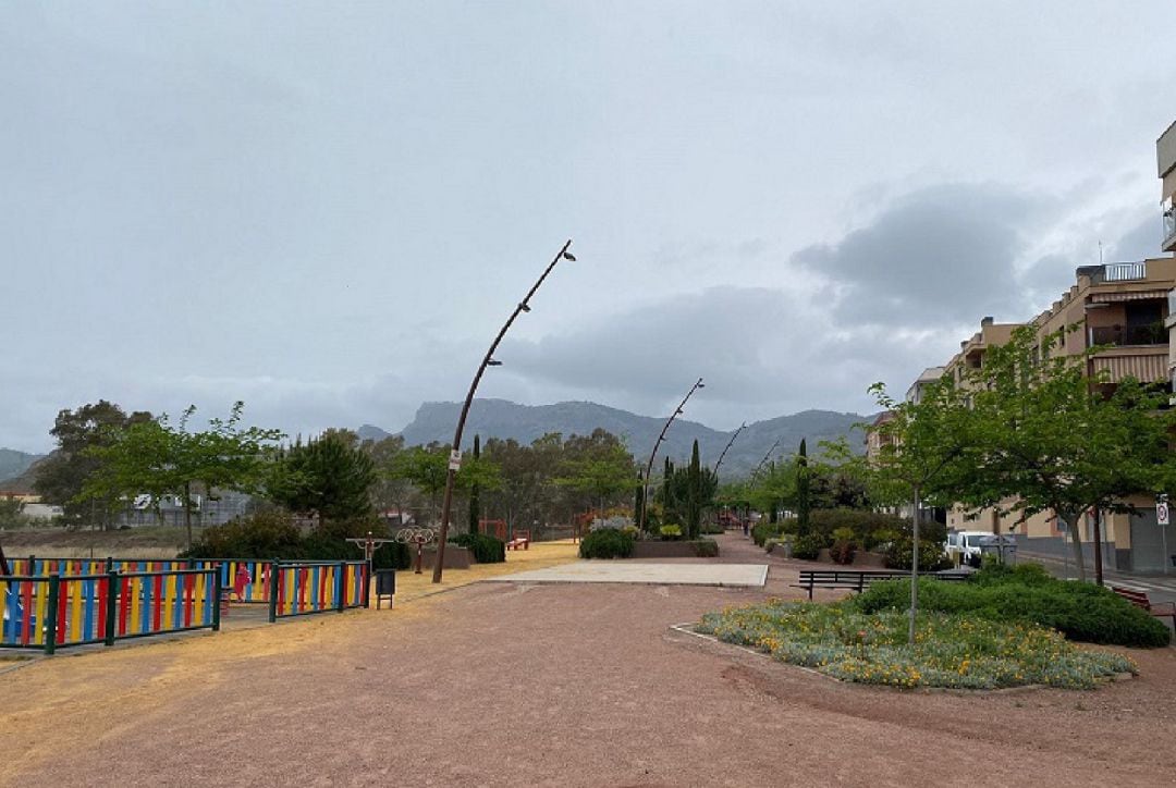 El parque en el barrio de La Viña de Lorca se llamará &quot;11 de mayo&quot;.