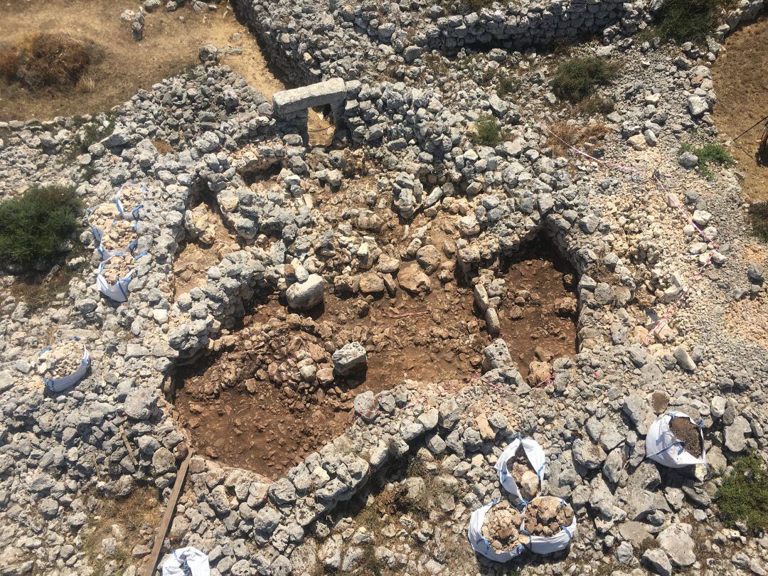 La nova campanya a Torre d&#039;en Galmés vol estudiar els habitatges més antics.