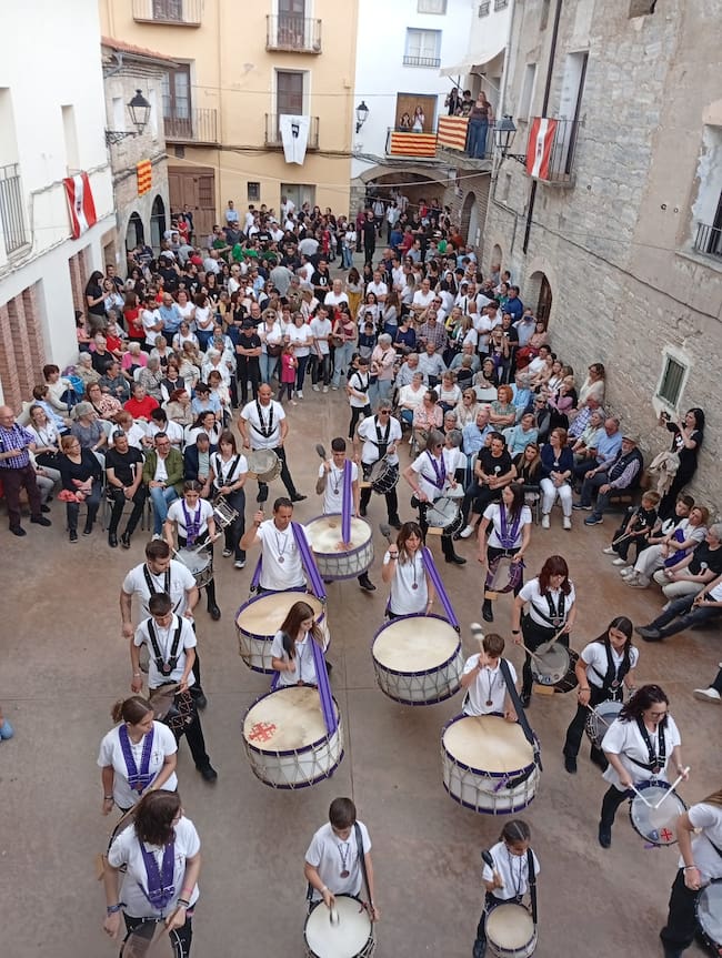 Azanuy celebra una nueva edición de su Exaltación de Bombos y Tambores