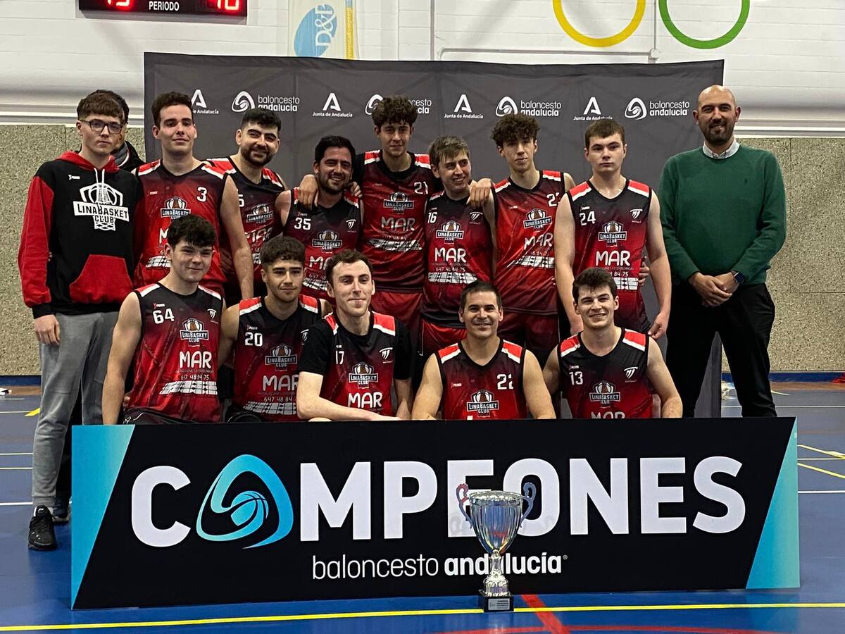 Mar Fotovoltaicas Linabasket se proclama campeón de la Copa Diputación de Jaén 2024