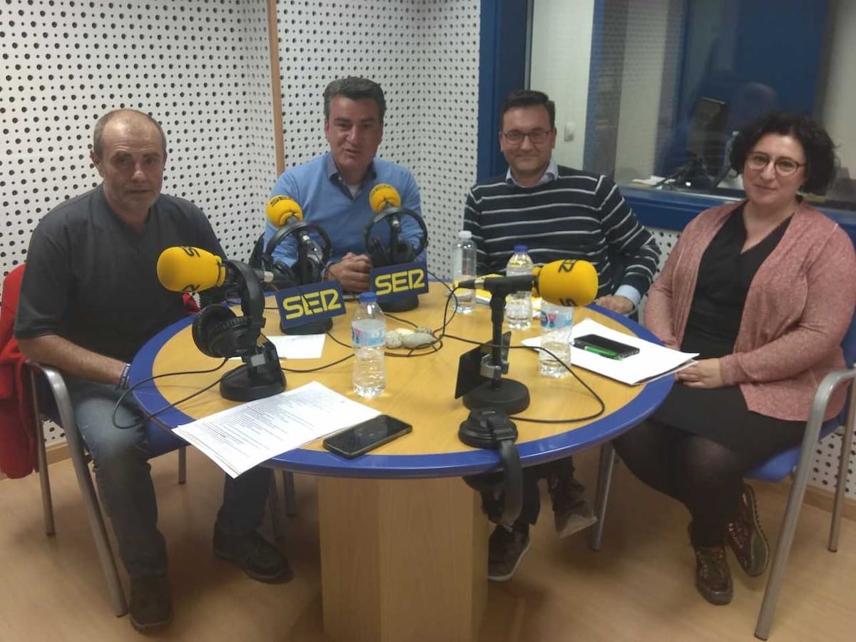 Debate a cuatro en Radio Graus sobre el modelo de municipio