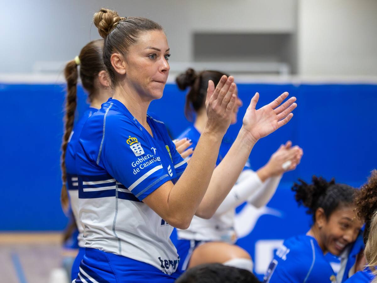 El CV Haris busca reaccionar a la mala dinámica liguera: "Estamos en un pequeño bajón anímico por las derrotas"