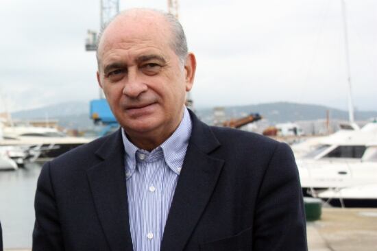 El ministre d'Interior, Jorge Fernández Díaz