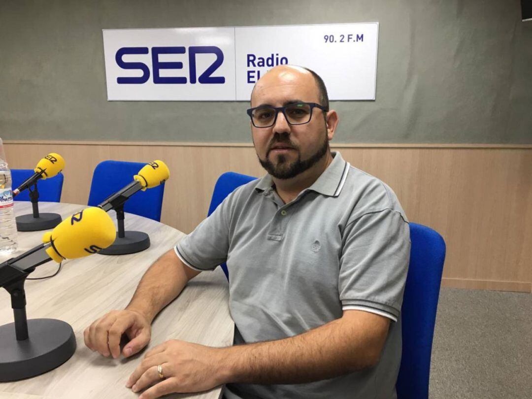 Iván Ñíguez, concejal de Hacienda de Novelda