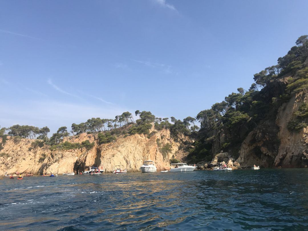 Embarcacions a la Costa Brava aquest estiu